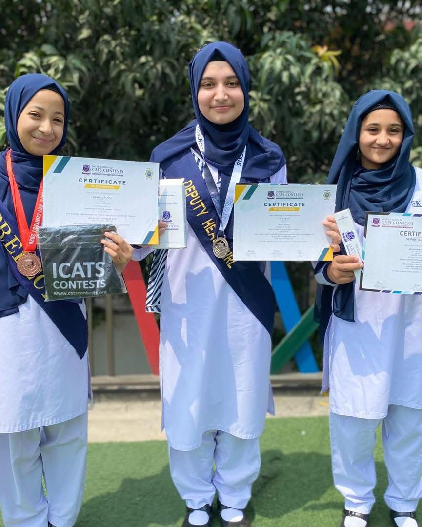 ICATS Creative Writing and Arts Competition Winners