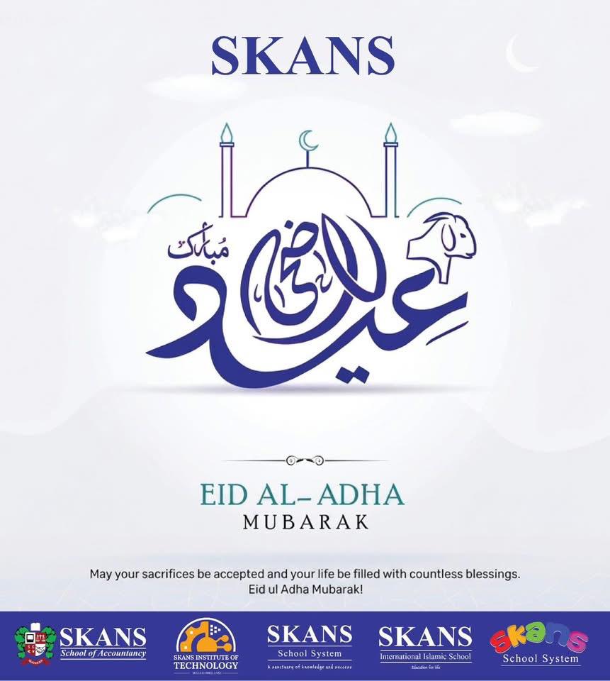 Eid ul Azha Mubarak